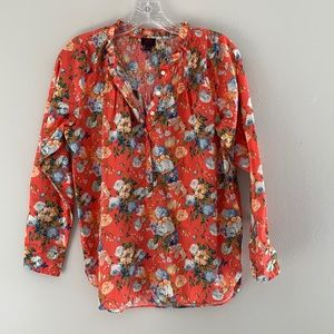 J crew blouse, worn once